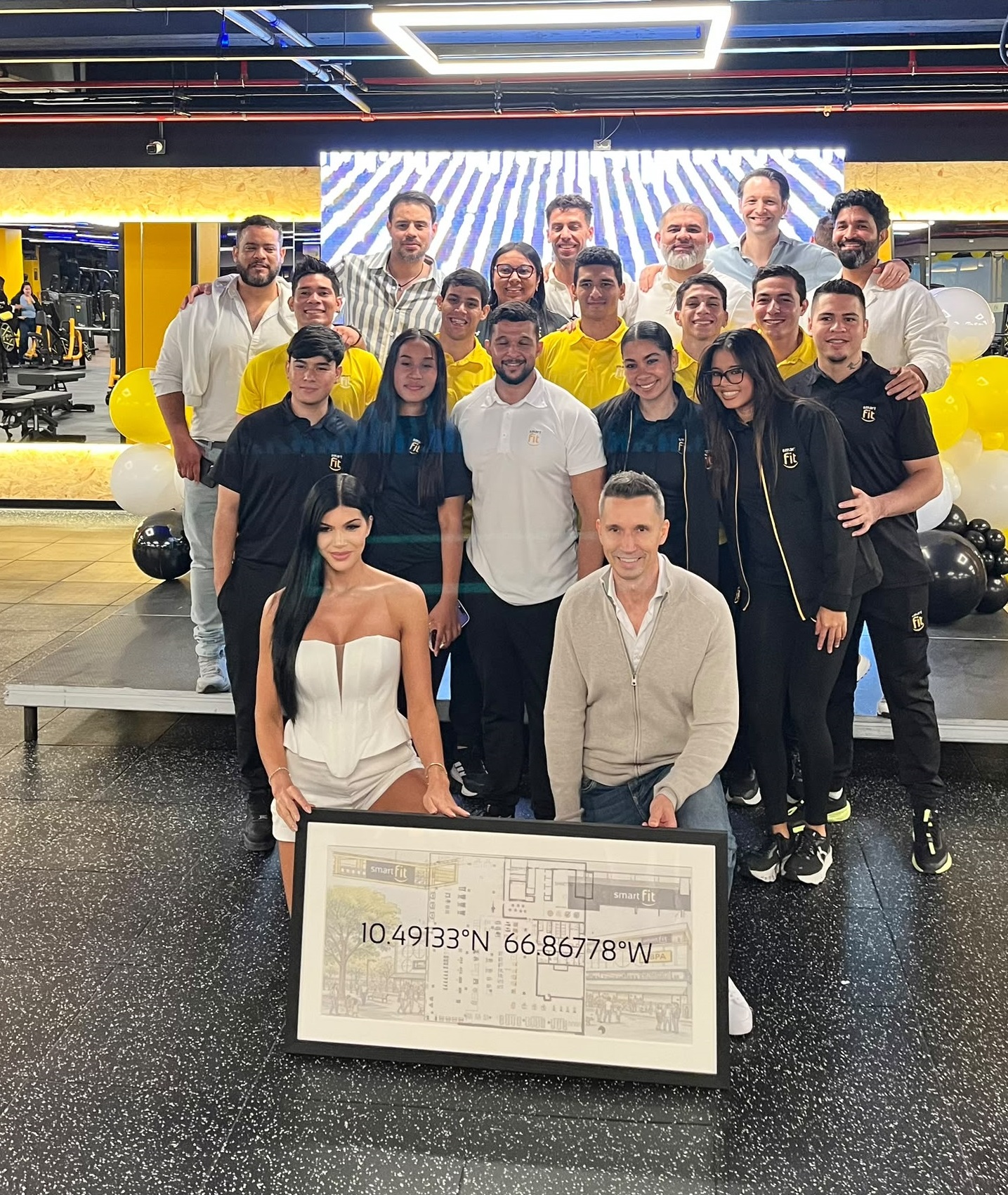 Smart Fit llega a Venezuela